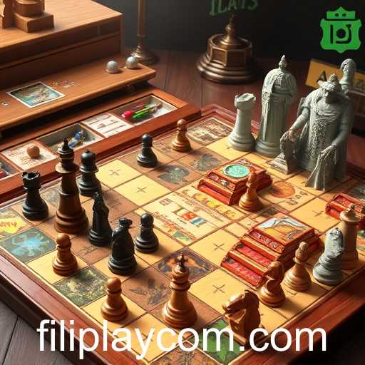 Exploring the Thrills of Board Games on Filiplay: A Journey Through Tactics and Fun